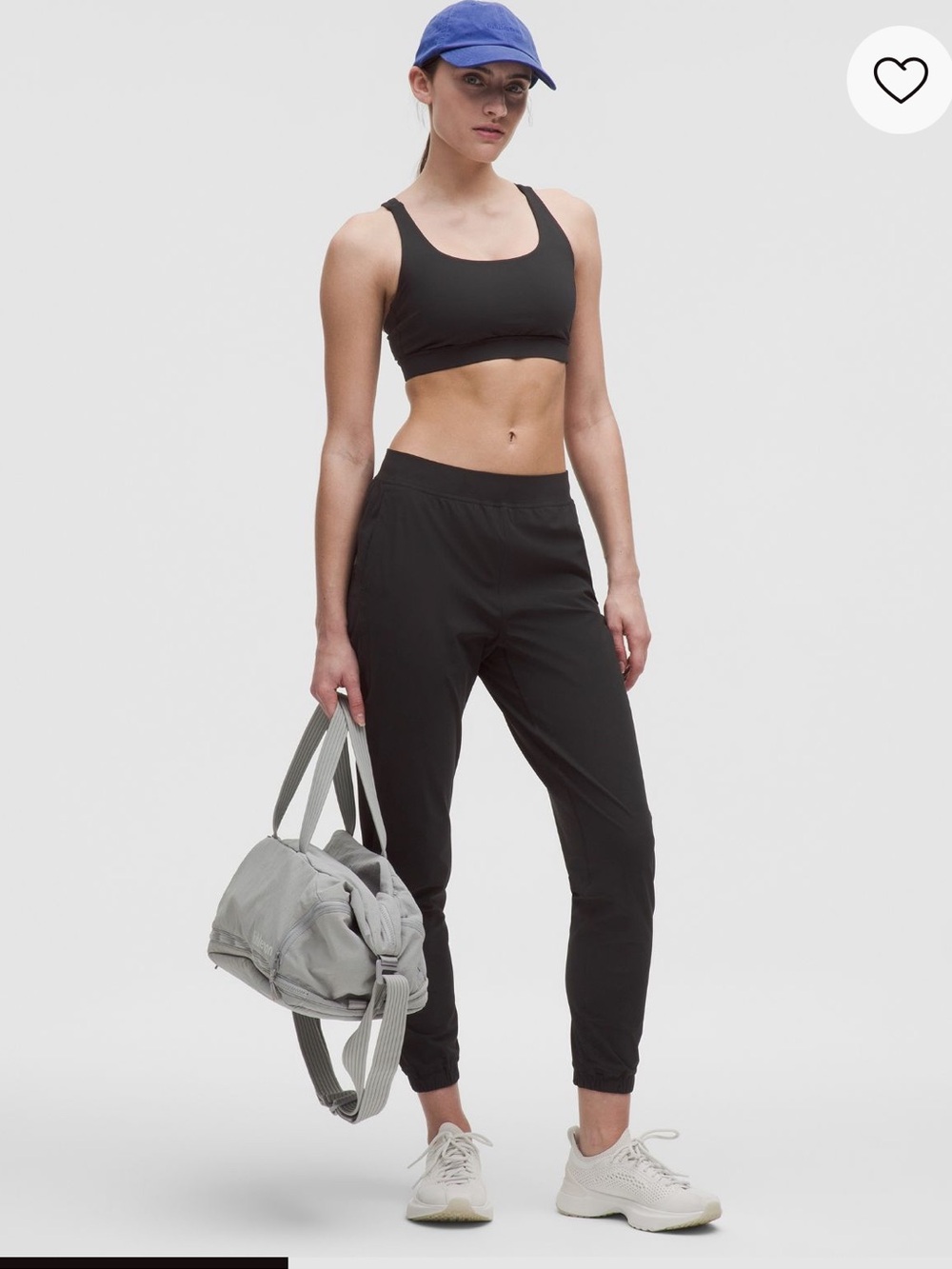 Lululemon Adapted State High-Rise Jogger Black 12
